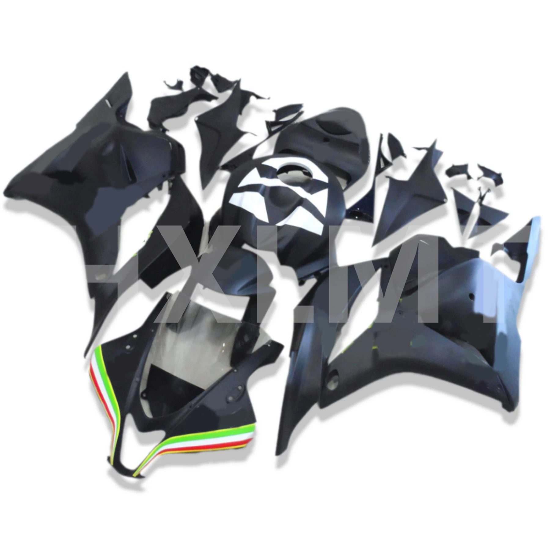 

New ABS Whole Bike Fairings Kit Fit For HONDA CBR600RR F5 2009 2010 2011 2012 Bodywork Set Custom Black 09 10 11 12