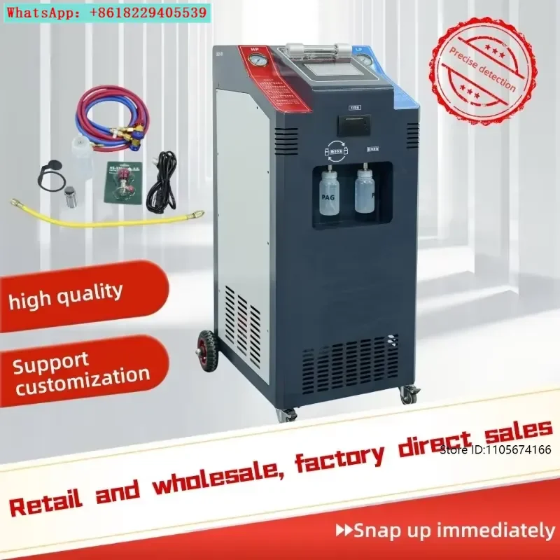 Automotive AC Filler Basic Car Care Equipment
