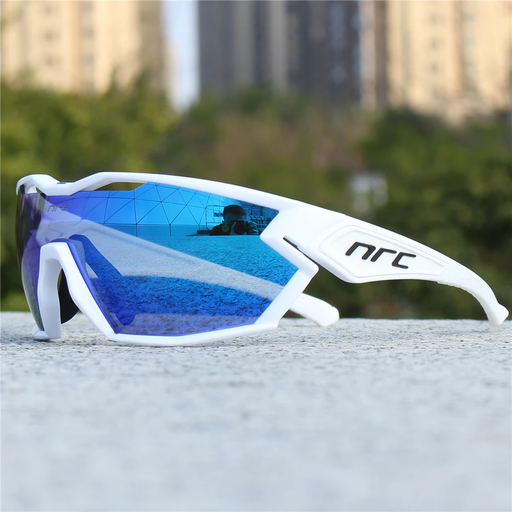 NRC X2 PRide 3lens Cycling Glasses Man Mountain Bike Bicycle Sport Sunglasses MTB Cycling Eyewear Woman