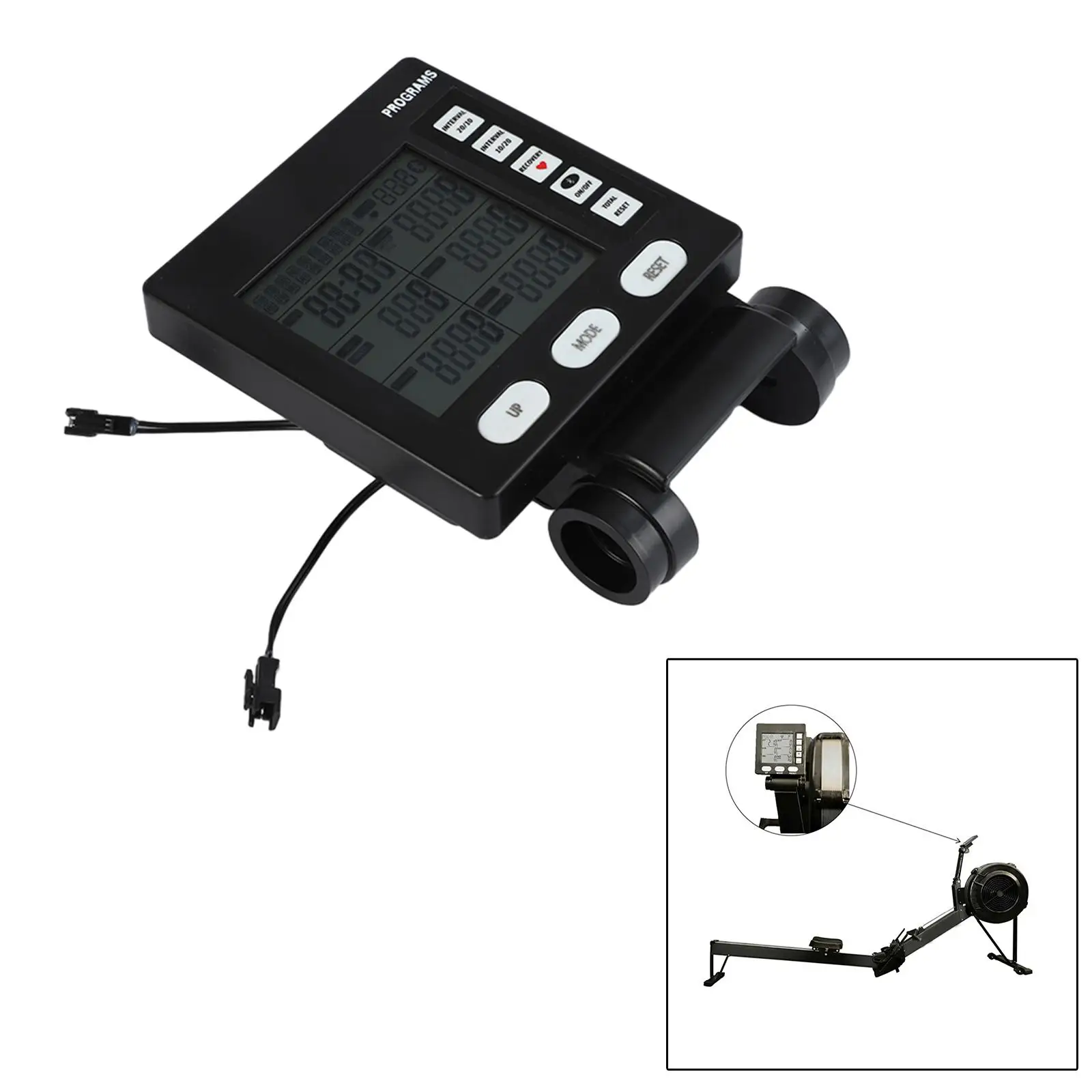 Rowing Machine Counter, Monitor Speedometer, Counting Device