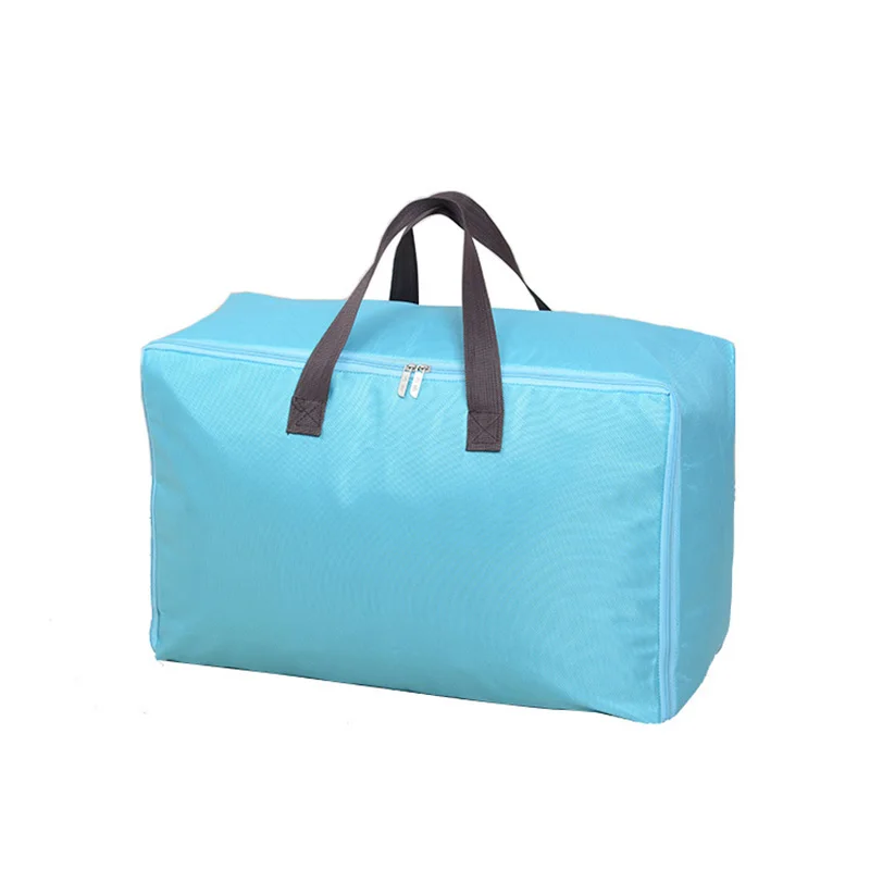 3 Sizes Storage Bag Clothes Quilt Organizer Package For Travel  Luggage Bags Portable Multicolor Hand Bag Oxford Cloth Dust Bag