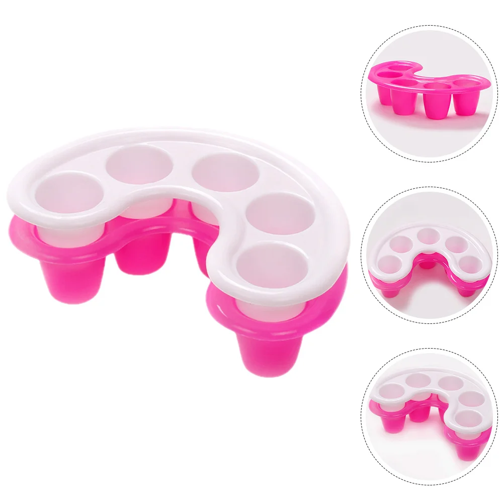 Bols de trempage pour ongles, 2 pièces, bol de trempage pour manucure professionnelle, outil d'élimination du vernis à ongles, fourniture de manucure à usage domestique pour Salon