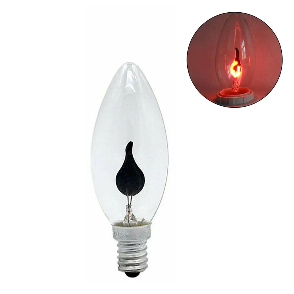 E14 Flame Bulb Led Simulated Flame Bulbs 9W AC85-265V Luces Accessories Lamp Light Effect Bulbs Flame Lampada Electronic Ho X5J9