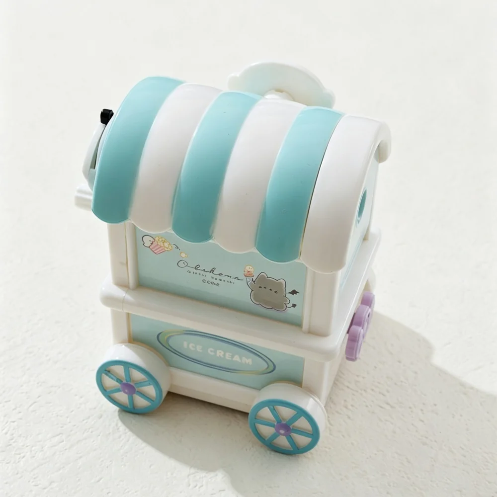 Cute Manual Pencil Sharpener Selling Car Shape Pencil Sharpener Fast Sharpening Easy To Use for Students School Stationery Gifts