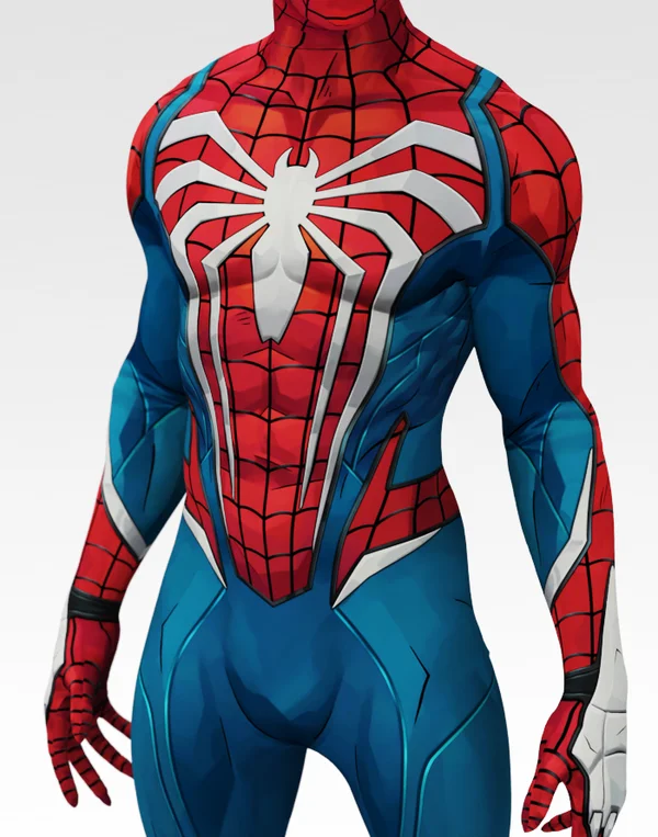 

PS5 Rivals Spider Cosplay Superhero Rivals Man 3D Printed Spandex Zentai Bodysuit Spidey Outfits Halloween Costume for Adult