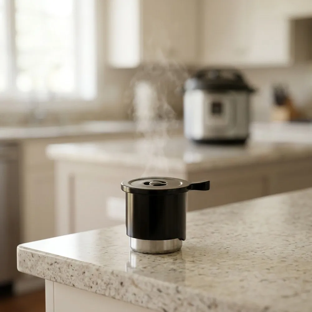 Steam Vent Valve for Pressure Cookers Built with Robust PP Construction and Three Precision Drilled For Exhaust Openings