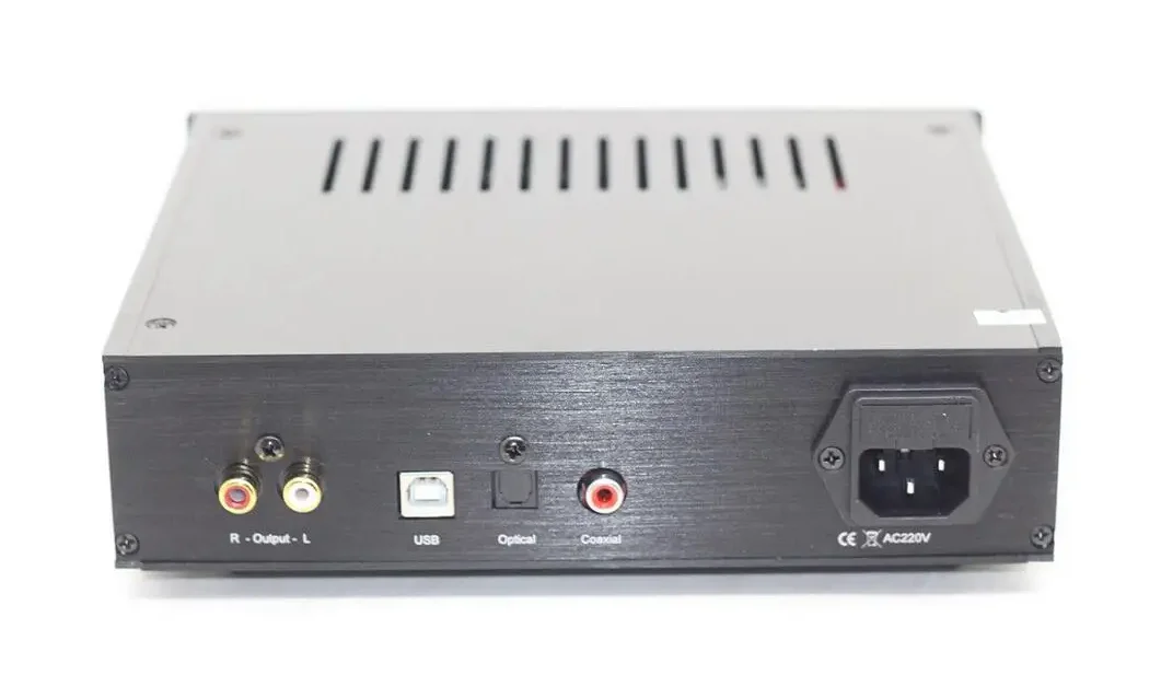 

Готовый 16X параллельный TDA1543 Hi-Fi аудио ЦАП декодер L1543 ЦАП Hi-Fi лихорадка декодер поддержка коаксиального оптического волокна USB-вход