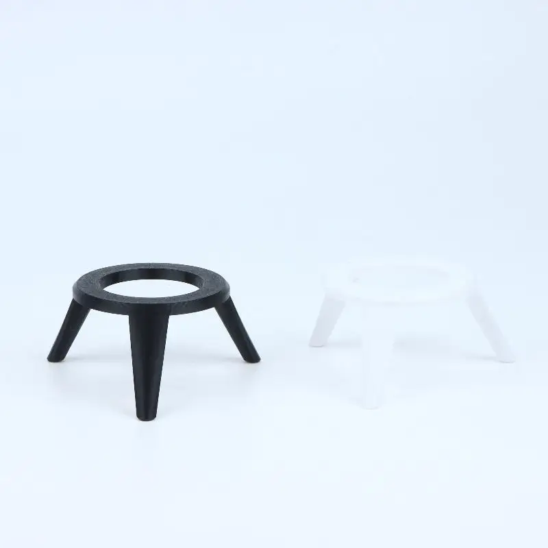 Anti-scratch Plastic Stand for HomePod Mini Stable Tripod Frame Holder Base Speaker Mount for Dorm Room Desk view 6