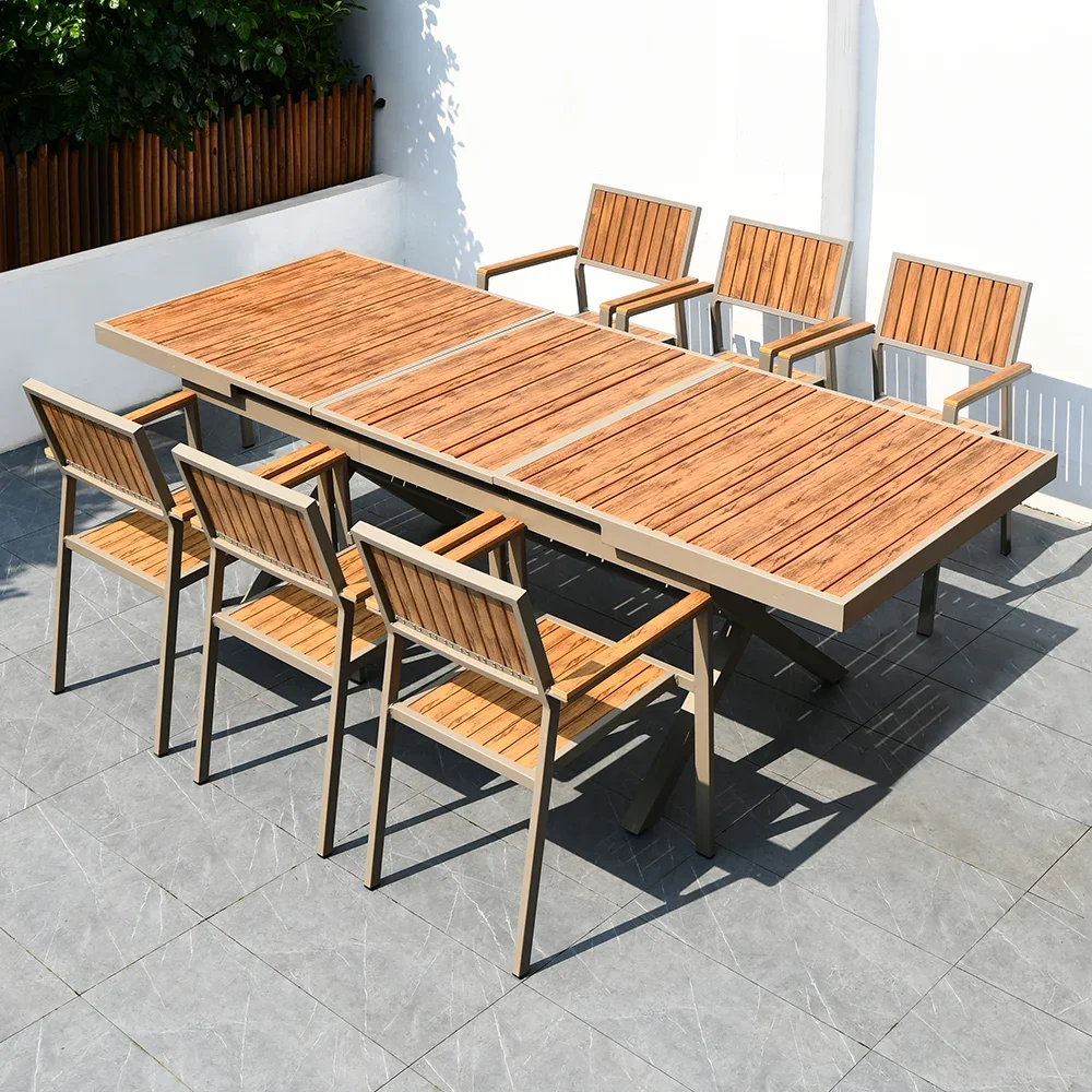 

Nordic Style Modern Luxury PE Cotton Woven Rattan Chair Outdoor Leisure Patio & Balcony Dining Living Room & Park Furniture