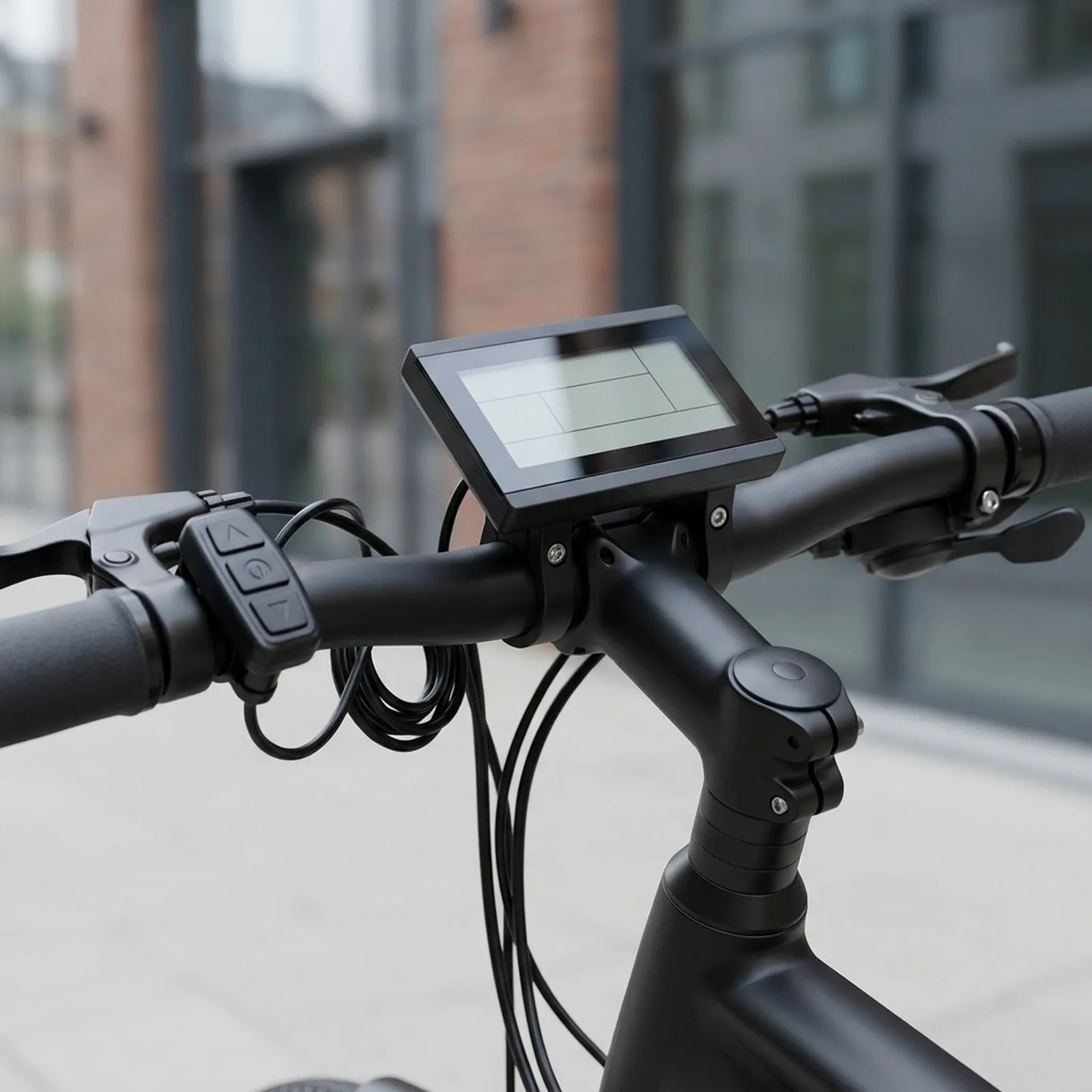 LCD Display Panel For KT-LCD3 for E Bike 24/36/48V with Meter Functionality Compatible with For KT Series Controllers