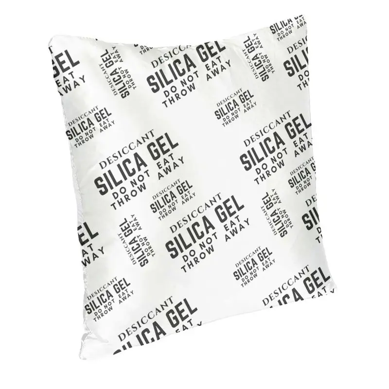 Silica Gel Pattern Cushion Covers Compound Soft Cute Pillow Cases Decor Home