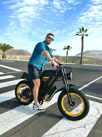 10 best sales 1500w elcykel - №9