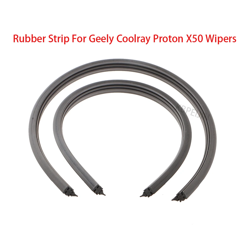 1Set Car Wiper Refill Rubber Strip 18