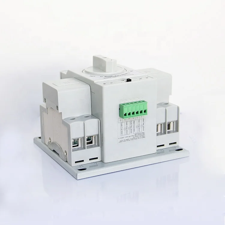 Suntree 220V Generator Transfer Switch ATS Controller Used for High-building