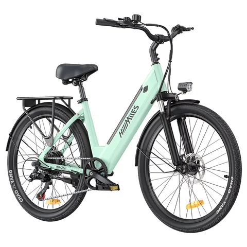 HillMiles-MileCity1 vélo électrique 250W moteur 36V13AH batterie au Lithium vélo électrique 26 pouces pneu adulte équitation montagne e-bike