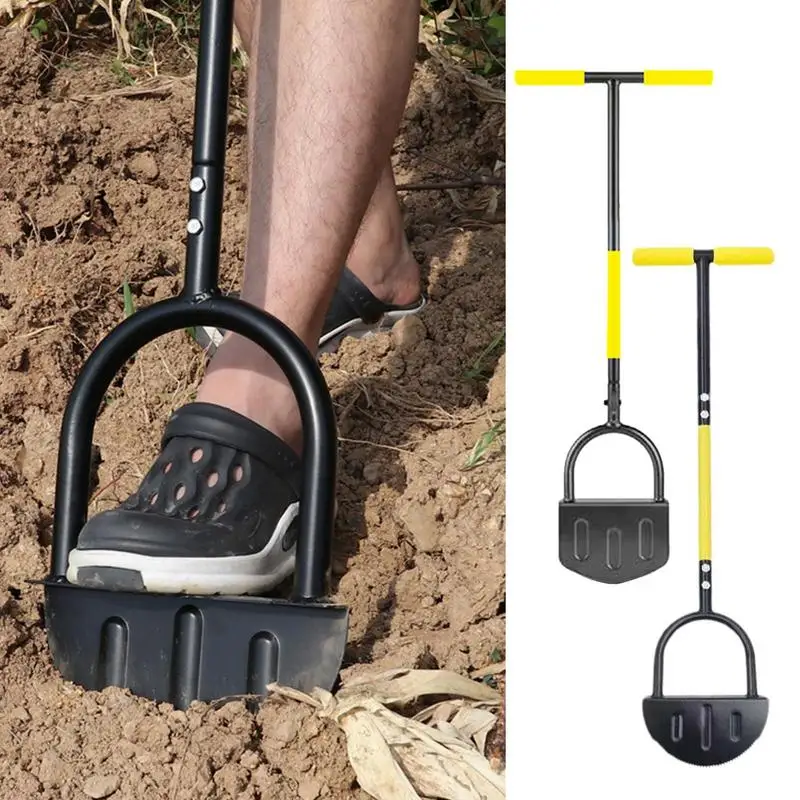 Manual Edger Lawn Tool Half-Moon Edger Lawn Tool Garden Sidewalk Lawn Edgers Versatile Landscape Edger Tool For Grass Flower