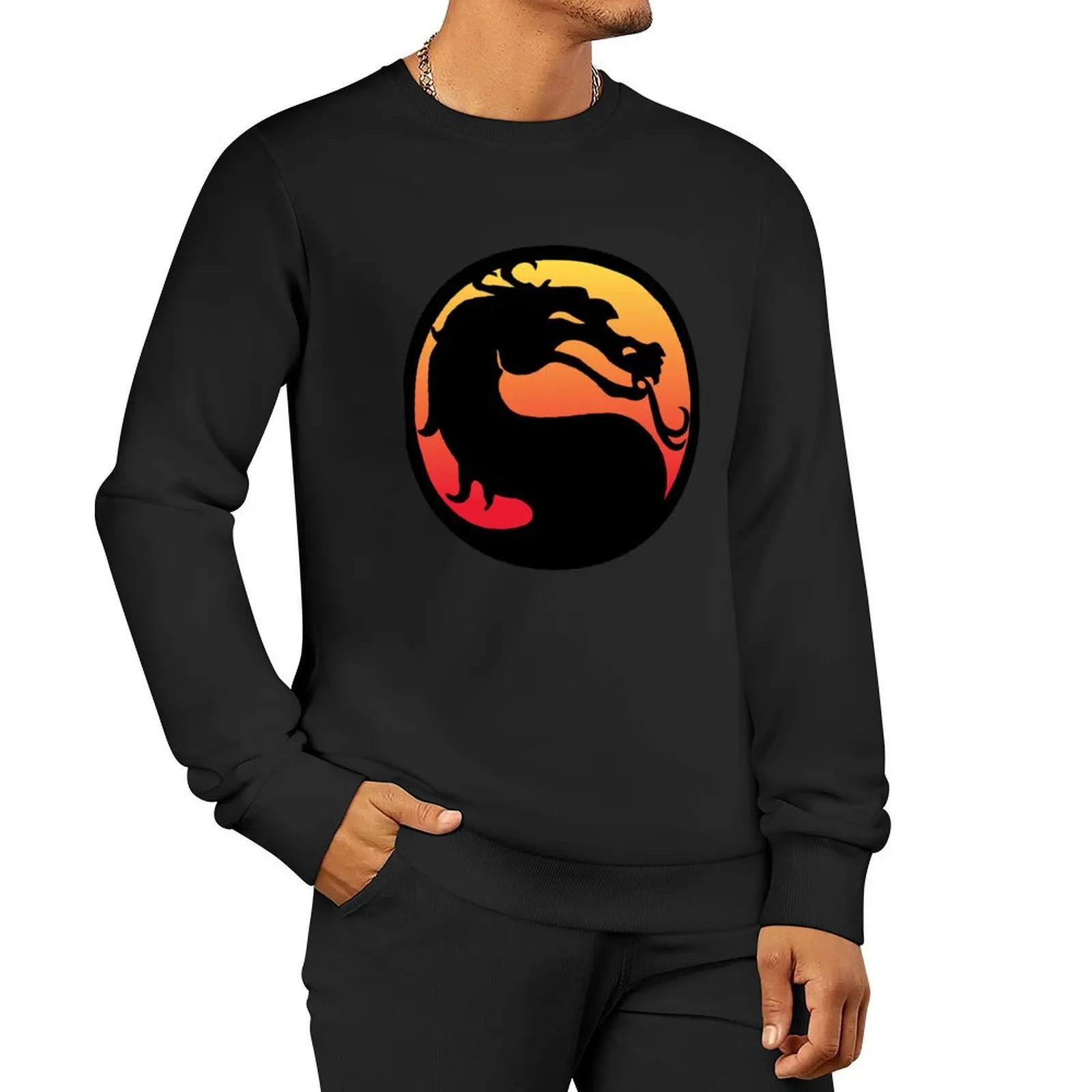 

Mortal Kombat Pullover Hoodie tracksuits men's sweat-shirt tracksuit men men's sweatshirts