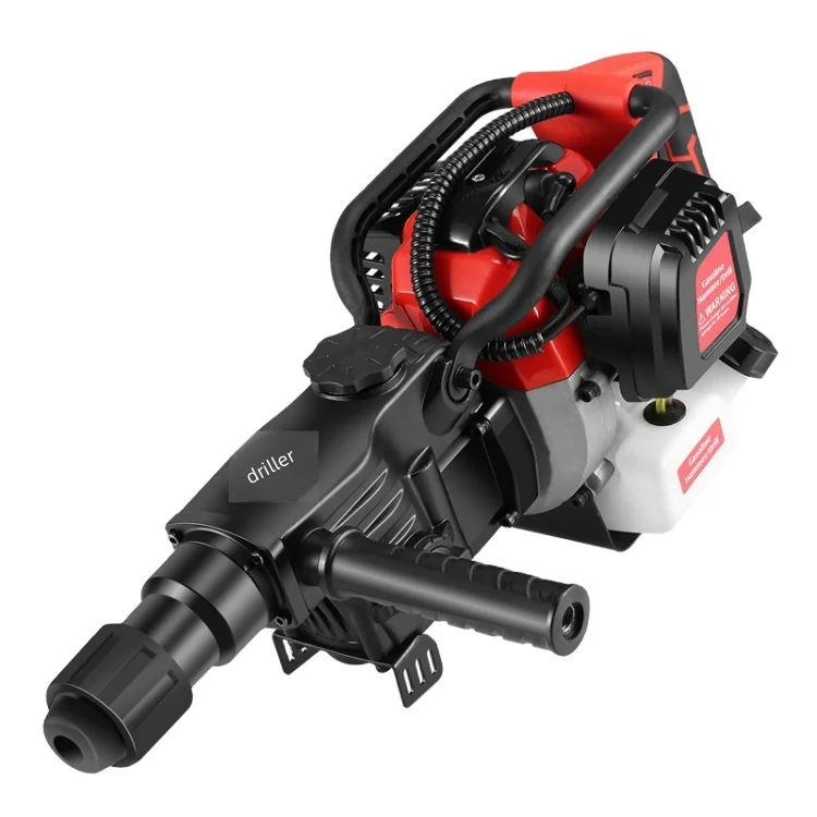 

New Design Drilling Rig Machine Electric Hammer Rock Gasoline Drill