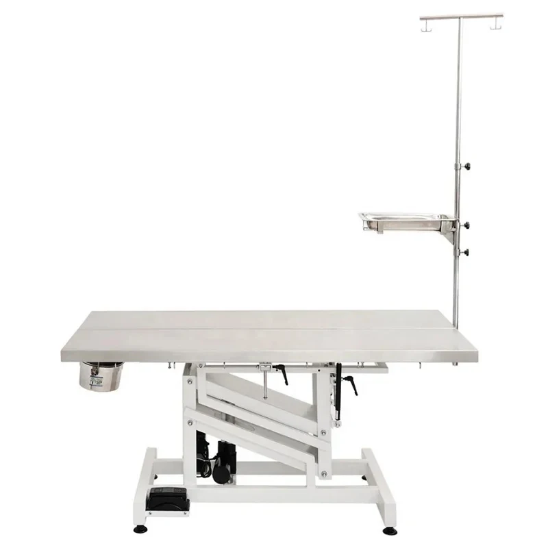 Hot Sale Exam Lift Animal Operating 04 Stainls Steel Grooming Tle Veterinary