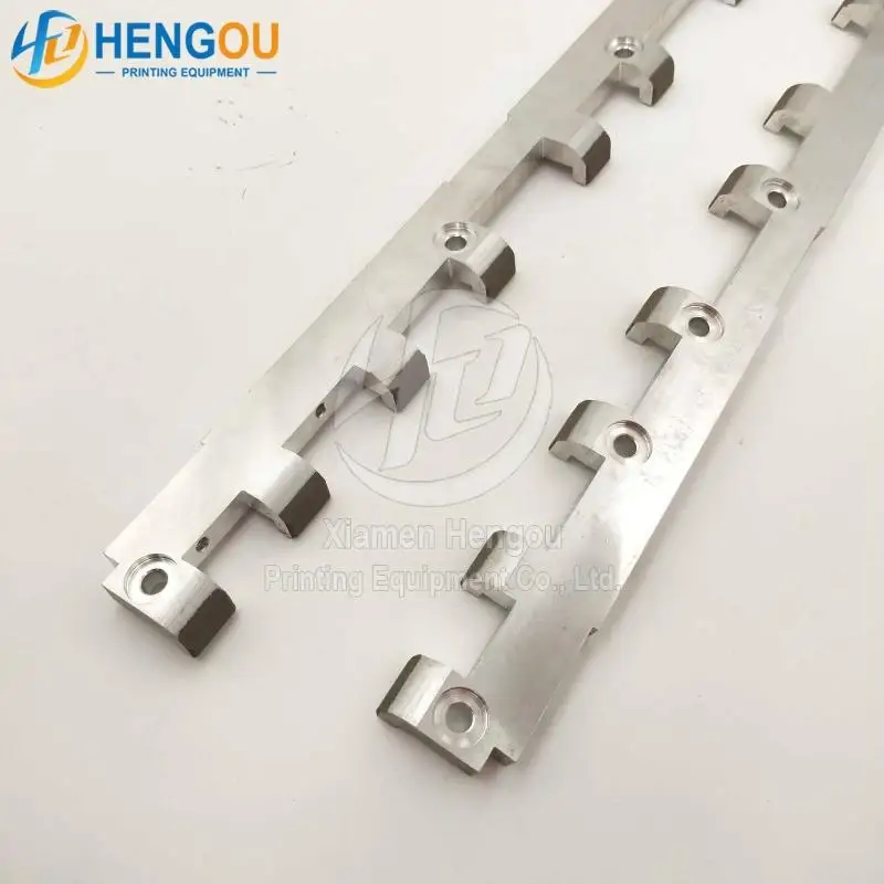 1 pair 41.013.020F 41.013.030F Gripper Pad Bar  Torso Print master SO Gripper prating Shaft CPL Transfer hengou Parts