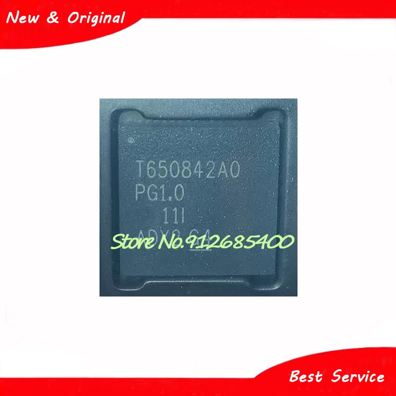 2 Pcs/Lot TPS650842A0RSKR T650842A0 QFN New and Original In Stock