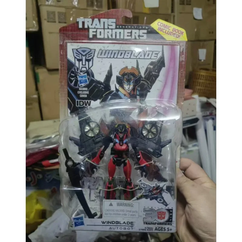Original Hasbro Transformers IDW WINDBLADE Action Toy Figure Model Collection view 6