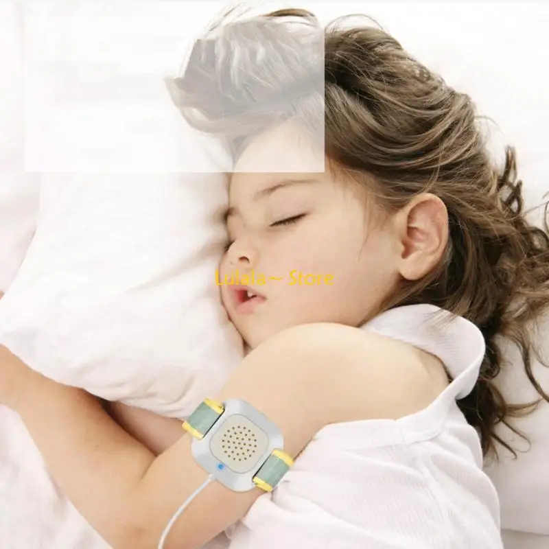 

Y4QA Infant Toddler Arm Wear Bed Wetting Alarm Kids Elderly Adult Bedwetting Enuresis Urine