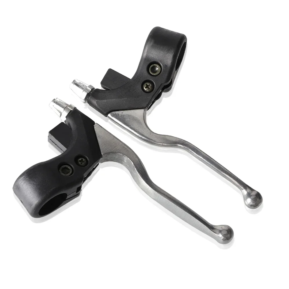 7/8 Inch 22mm Brake Clutch Lever Fits 47cc 49cc 2 Stroke Mini Pocket Dirt Bike ATV Mini Motorcycle Brake Lever Brake Accessories