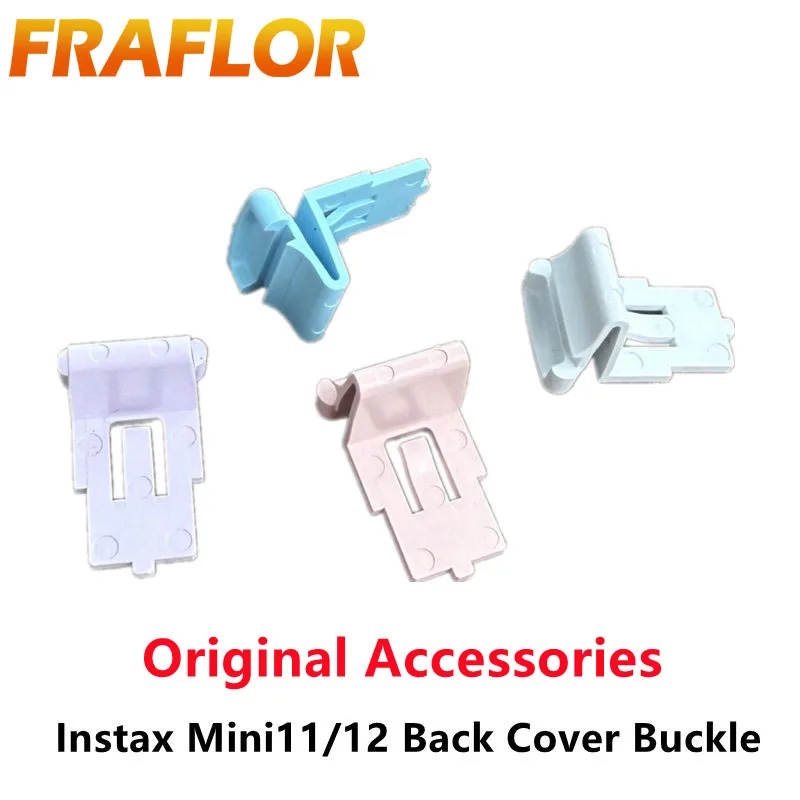 Original Rear Back Cover Buckle Clip For Fuji Instax Mini11/ Mini12 / Mini13 - Repair Parts Fastener Rear Cover Snap