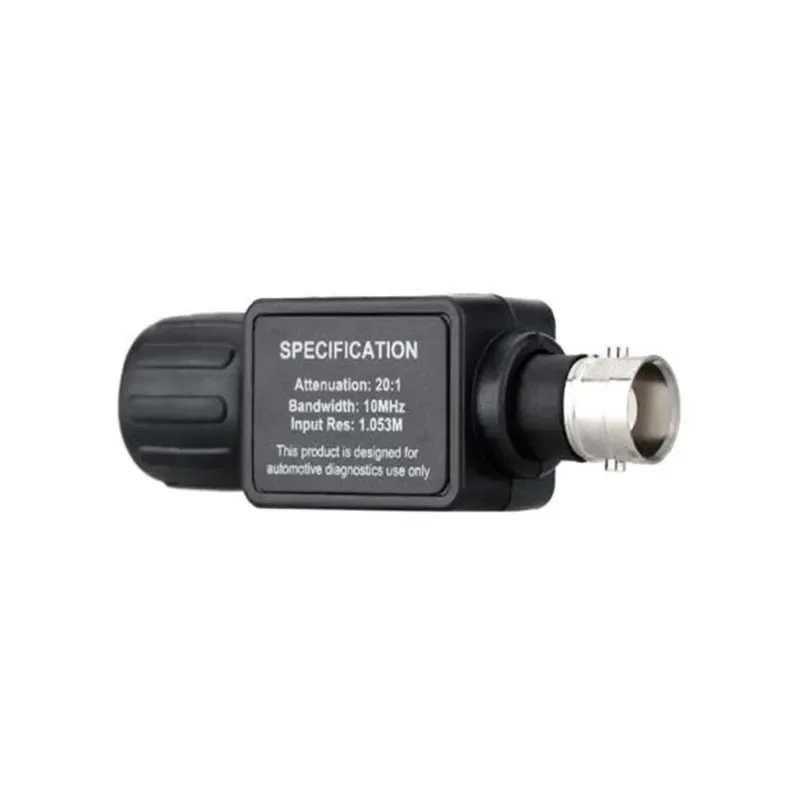 Imagem -06 - Osciloscópio Passivo para Diagnósticos Automotivos Diagnósticos Use Acessório Osciloscópio Ht201 10mhz Ht201