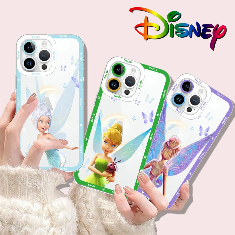 

Disney Tinker Bell Phone Case For OPPO Reno 10 8 8T 8Z 7 7Z 6 6Z 5 5F 4 2 2F Pro Plus A98 A94 A92 A95 A96 A9 A7X A72 A52 Cover