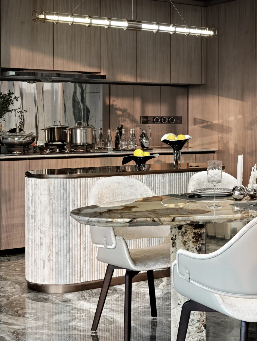 Sanhai Light التصميم الداخلي البناء رسم الشقة الخطة الرئيسية تخطيط Dreamhouse غرفة المعيشة