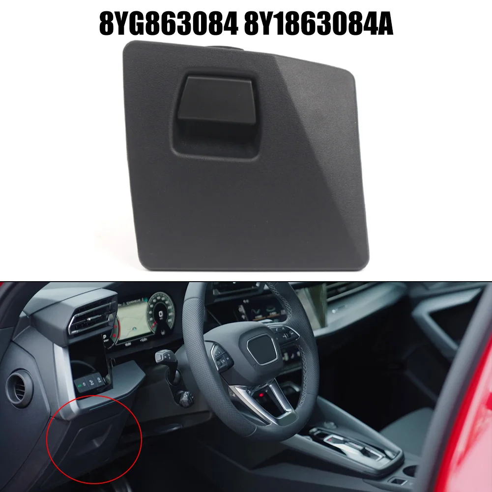

1pcs Car Main Driver Storage Box Fit For A3 For S3 For RS3 2022-2024 8Y1863084A Replacement Sundries Box Accessories