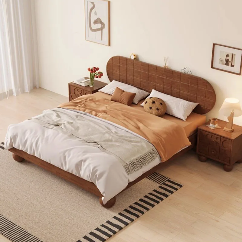

Massage Capsule Bed Human Dog Design Sofa Headboards Tatami Simple Massage Bed Sleeping Wooden Muebles Lounge Suite Furniture