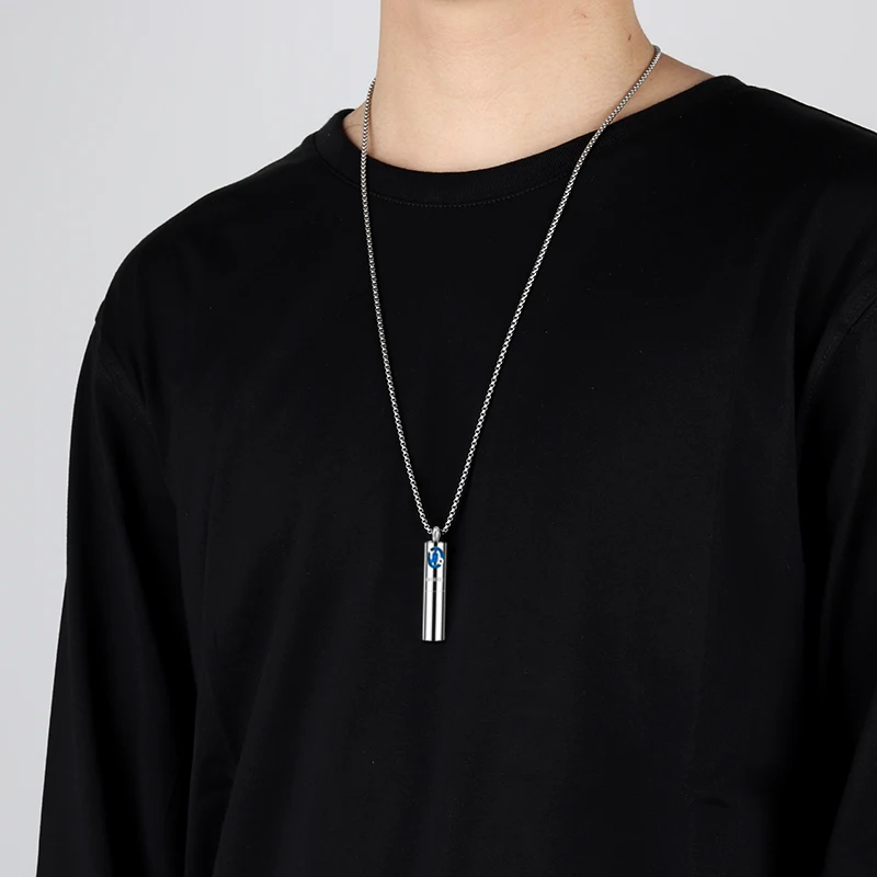 اثني عشر كوكبة الروائح الناشر الضروري النفط قلادة قلادة الفولاذ المقاوم للصدأ جديد الروائح قلادة المتخصصة المعلقات #2