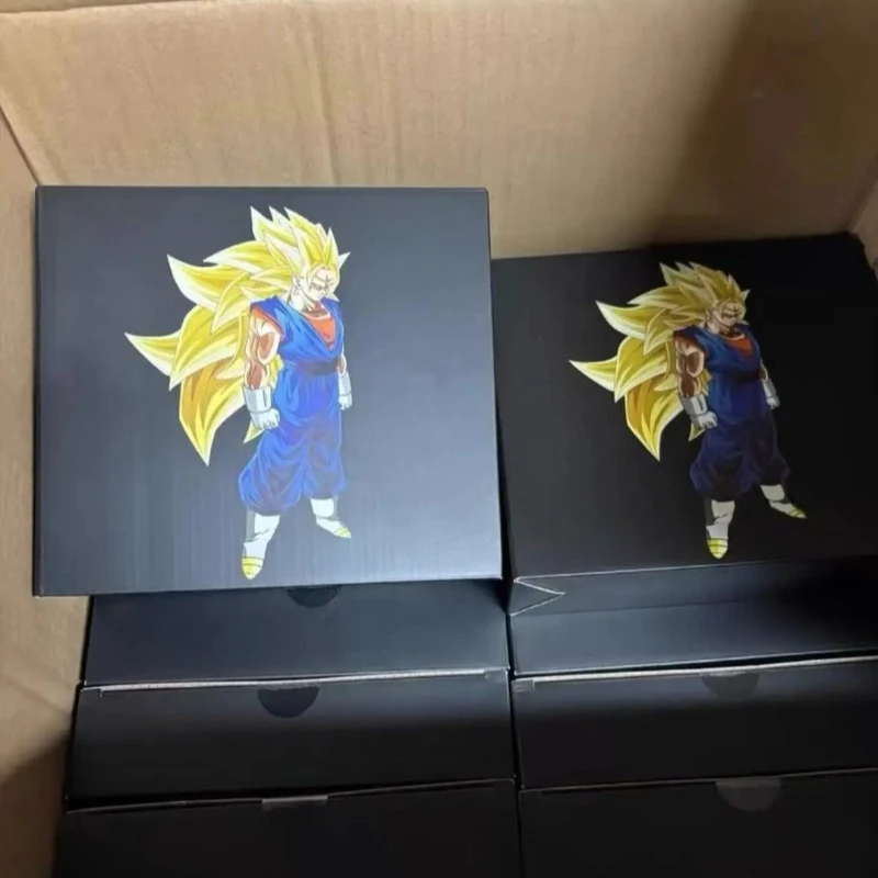 

Dragon Ball Vegetto Super Saiyan SSJ3 SHF3.0 Movable Figure Model Ornament Toy Collection Gift