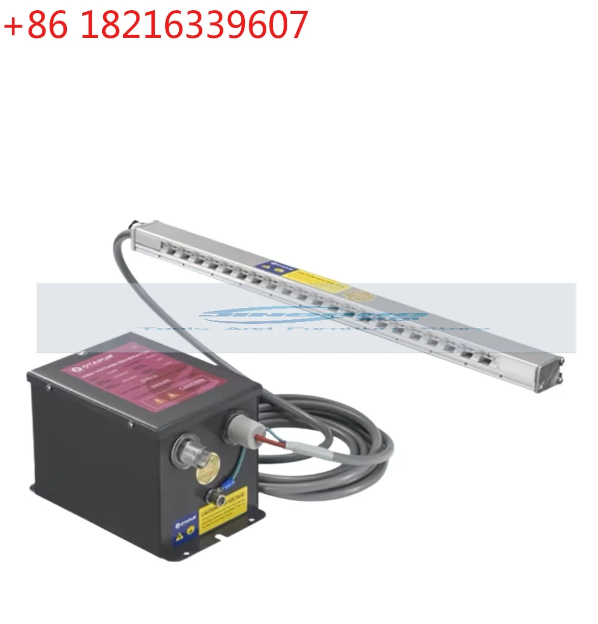 TAO Antistatic Removal Devices Ion Bar Esd Static Charge Ionizing Eliminator Piezoelectric Type Air Curtain