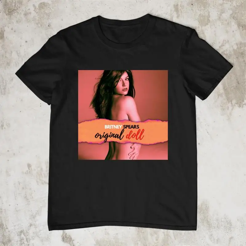 

Britney Spears Original Doll Song Back Black S 234XL T Shirt