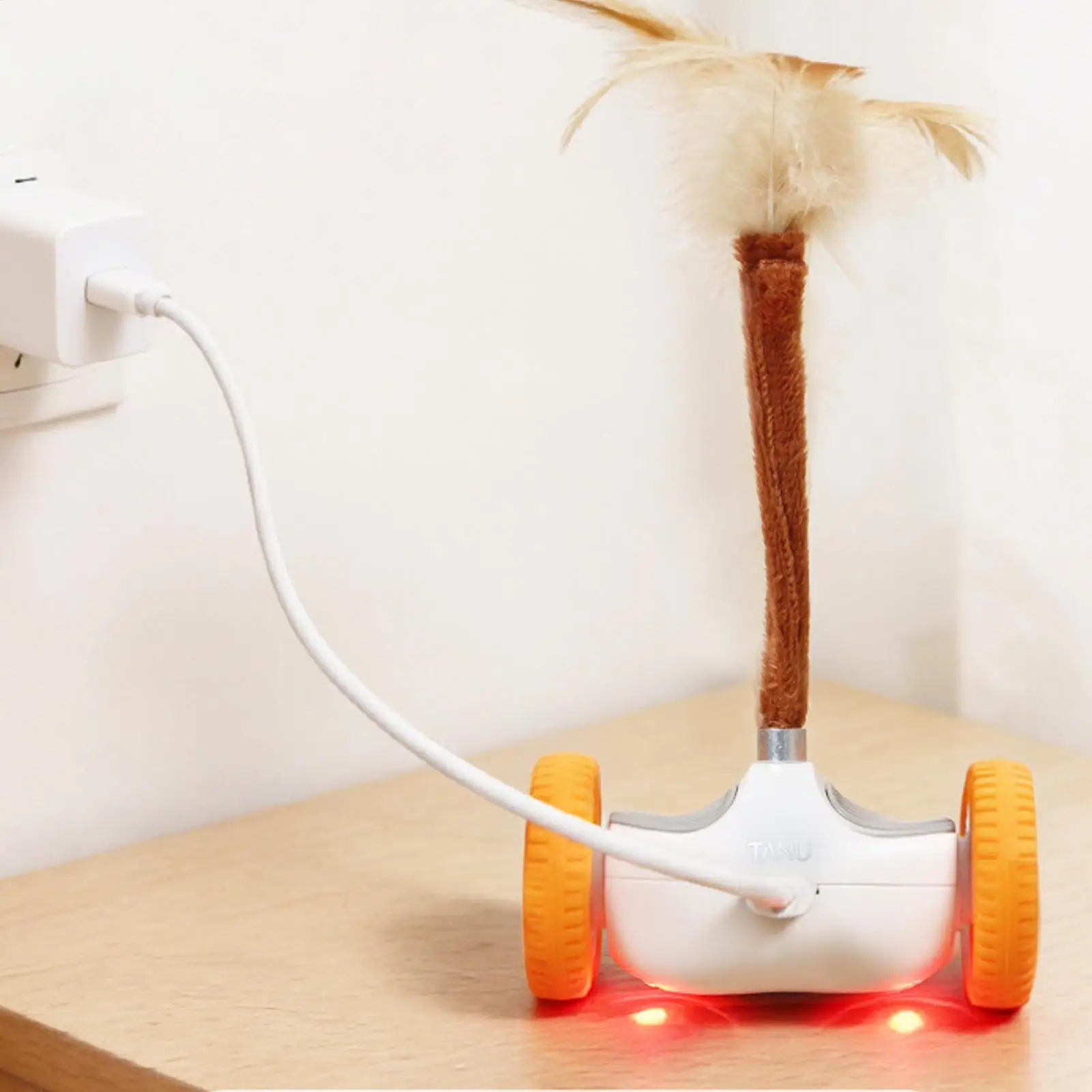 

Интерактивные игрушки для кошек, электрические умные игрушки с подсветкой, хвостом, самостоятельная игра, автоматические движущиеся игрушки для кошек для котят, домашних животных, квартиры в помещении