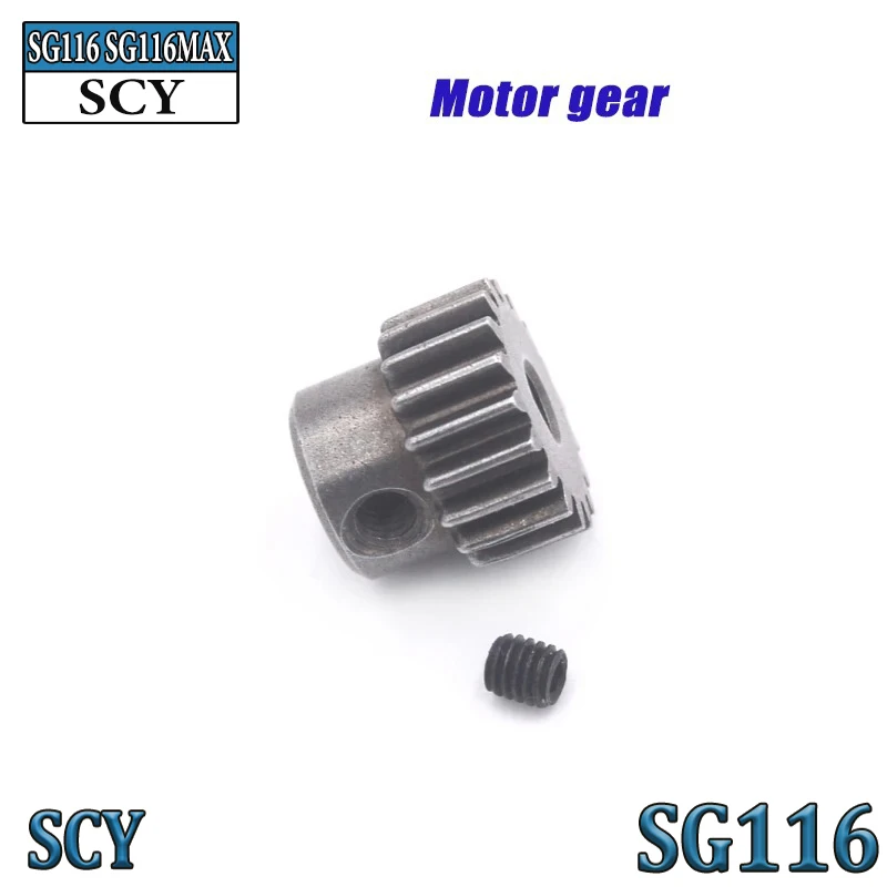 100% compatibel met 1/16 SCY16101, 16102, 16103, 16201, SG116PRO, SG116MAX borstelloze afstandsbediening auto-upgrade armstoel.