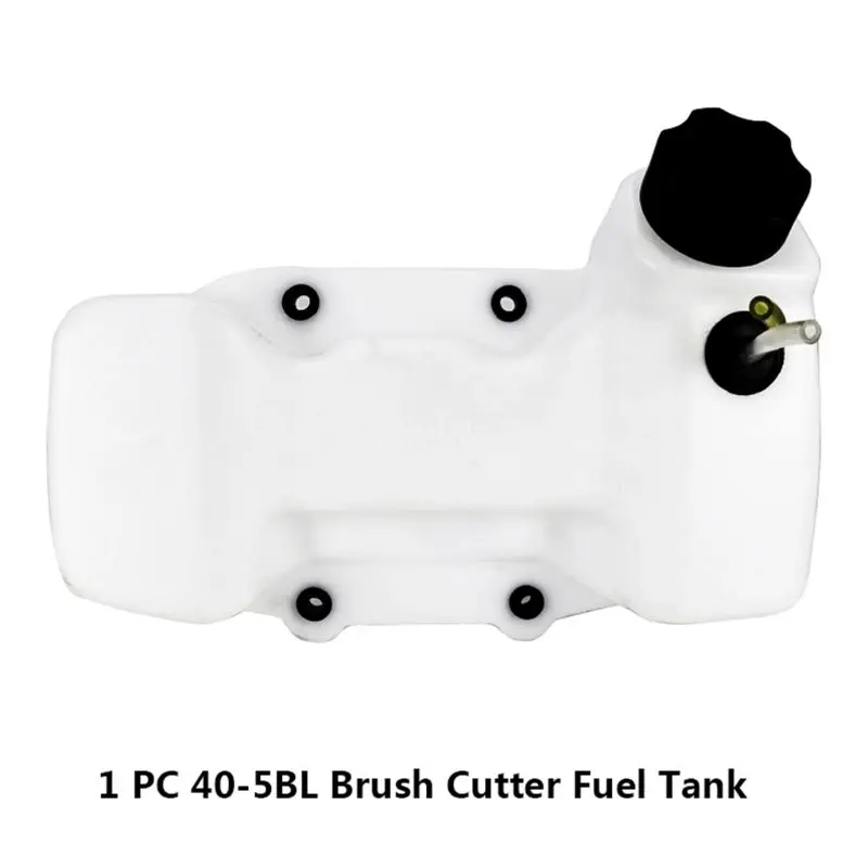 Decespugliatore bianco Decespugliatore Benzina Carburante per tubo tenuta serbatoio 40-5BL Motore Multiutensile da giardino