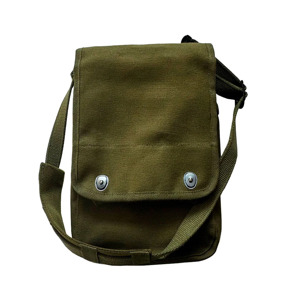 WW2 US Map Bag M1943 Green Backpack Outdoor Field Communication Package Copy The WWar II American Map Package