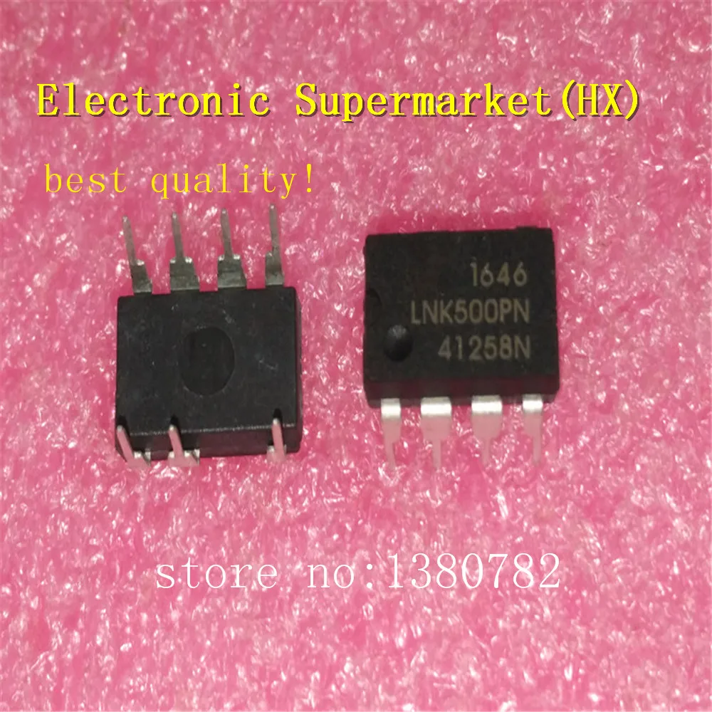 

Free shipping 50pcs/lots LNK500PN LNK500 IC DIP-7 IC In stock!