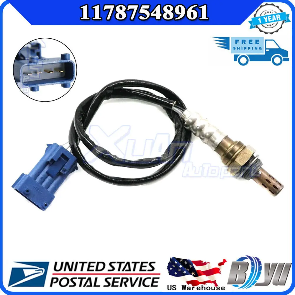 XUAN 11787548961 Air Fuel Ratio Lambda O2 Oxygen Sensor For Citroen Berlingo Peugeot 1007 207 206 208 Fiat Fiorino Qubo Mini