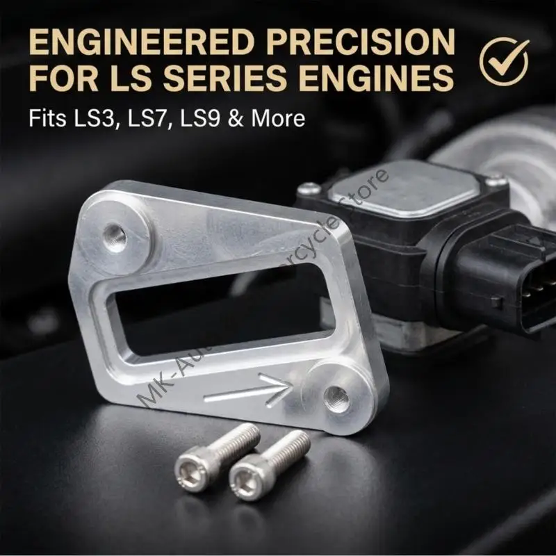 

Aluminum Alloy Mass Air Installation Bracket Rack Mounting Base for Engines For Performances Upgrades
