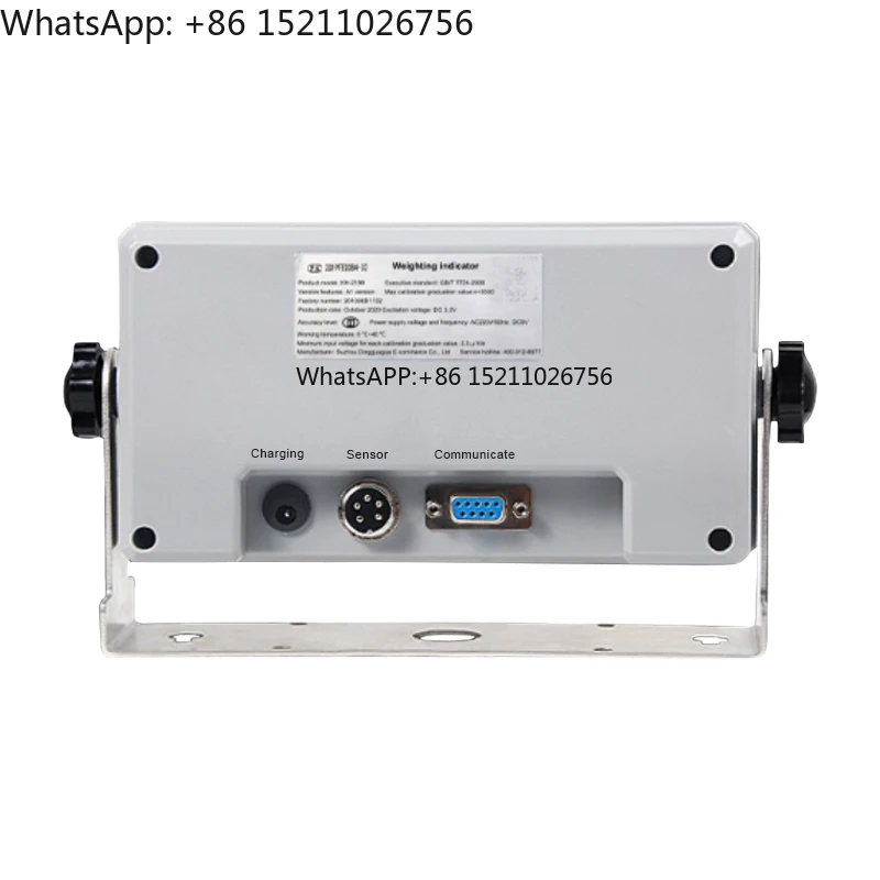 KH-2199-F1 Indicador de pesagem digital de comunicação com display LED de alta precisão para balança de piso