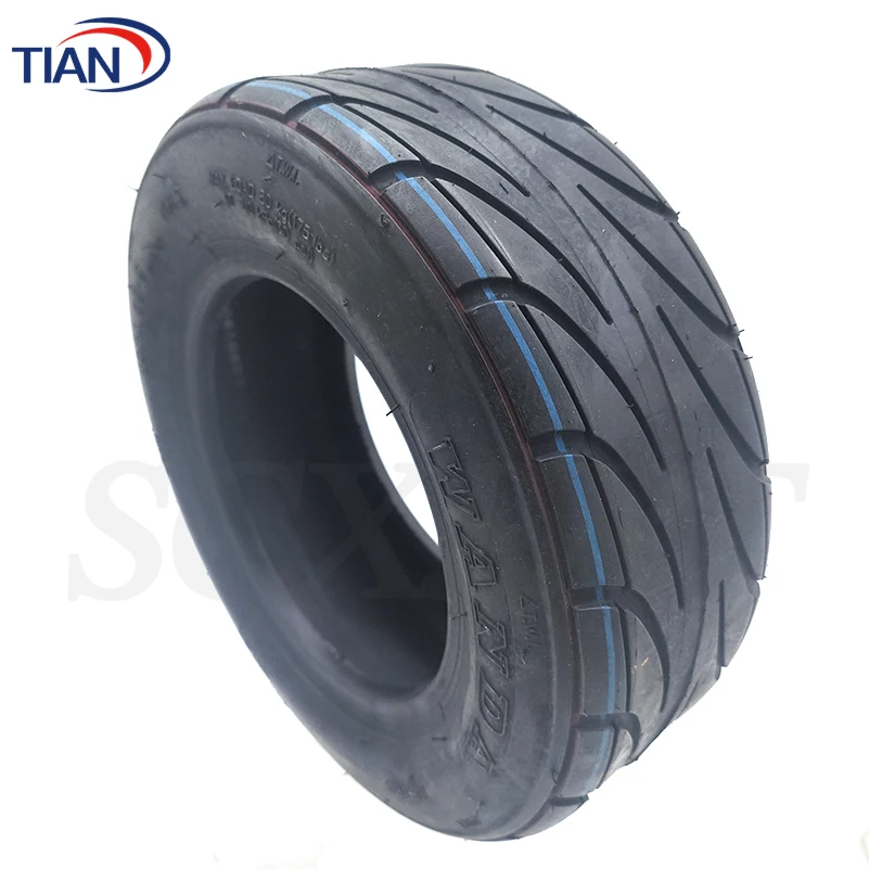 WANDA 10 Inch 10x4.00-6 Tubeless Vacuum Tire for Electric Scooter Balance Car Mini Motorcycle 10*4.00-6 Anti Slip Road Tyre