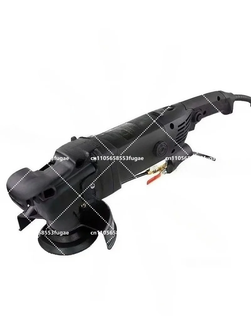 1200W 220V Marble Angle Grinder Stone Wet Polishing Machine with Water Spray for Granite Concrete Marble - Wet Angle Grinder