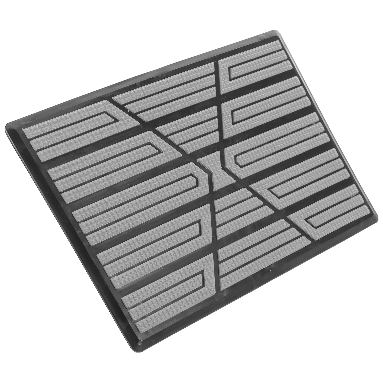 Car Floor Repair Car Pedal Pad Patch Heavy Duty Nonslip Foot Rest Pedal Pad Automotive Carpet Protector Accessory
