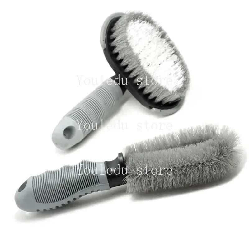 

Car Special Steel Rim Brush Hub Cleaning Car Wash Products Soft Do Not Hurt The Tire Small Car Scrubbing Tools